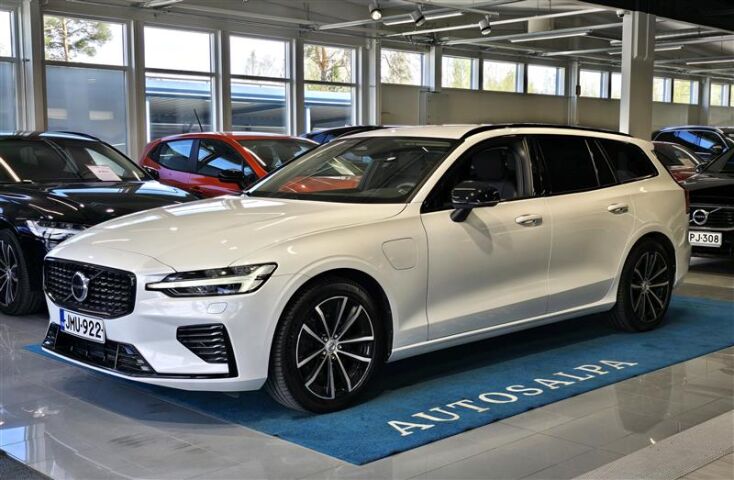 volvo V60 T6 AWD LONG RANGE PLUS DARK AUT