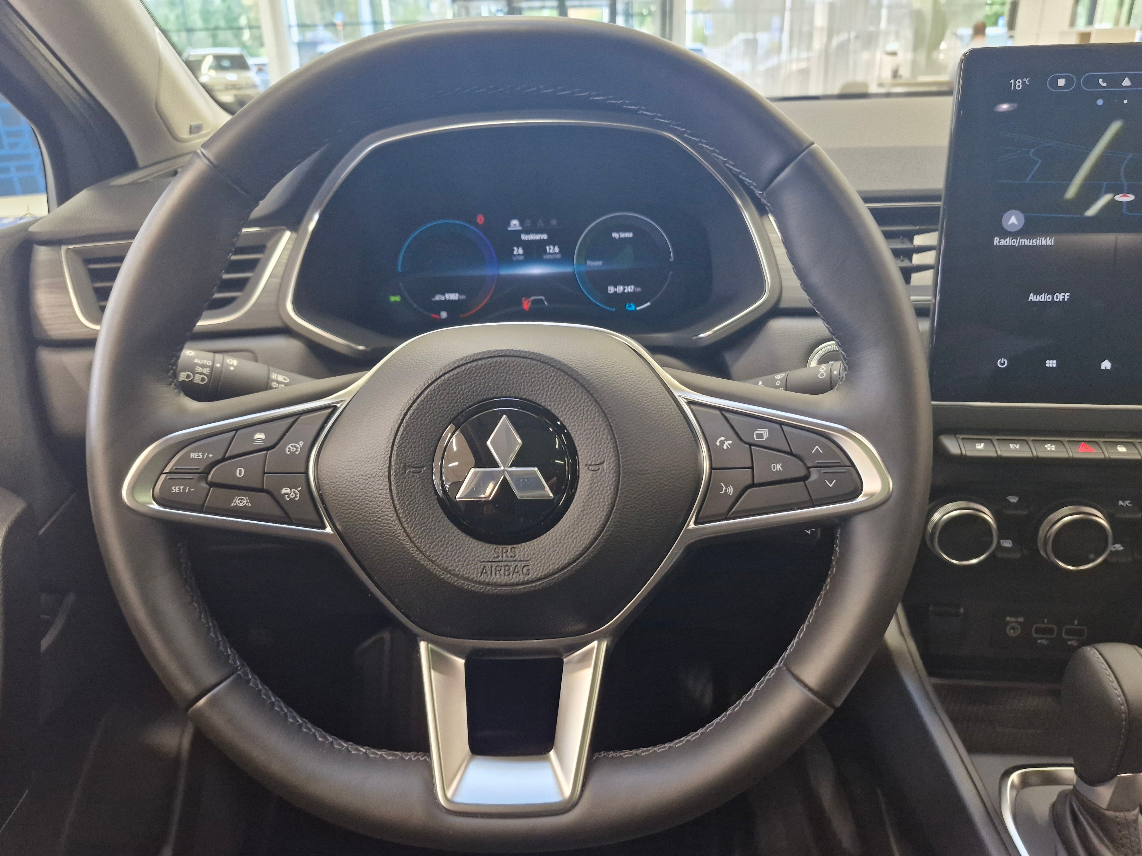 Mitsubishi ASX 1.6 PHEV Instyle AT 2024, kuva 6/19