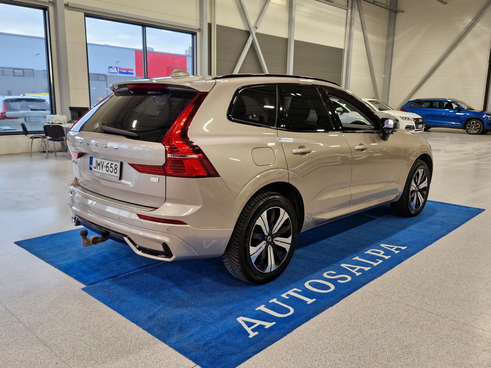 Volvo XC60 T8 AWD LONG RANGE PLUS DARK TAKUU 24KK/40TKM