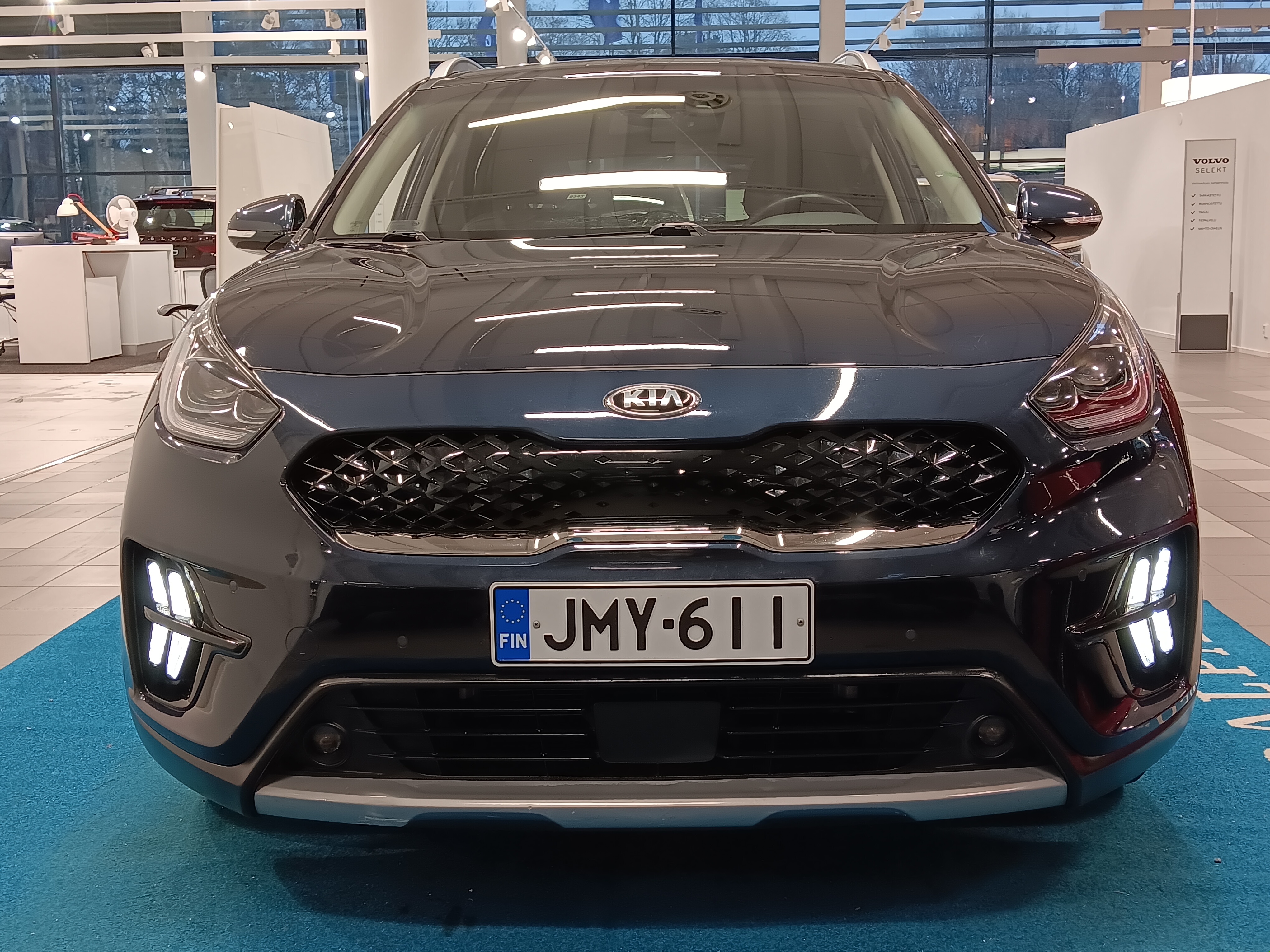 Kia NIRO PLUG-IN 1,6 GDI BUSINESS PREMIUM DCT.