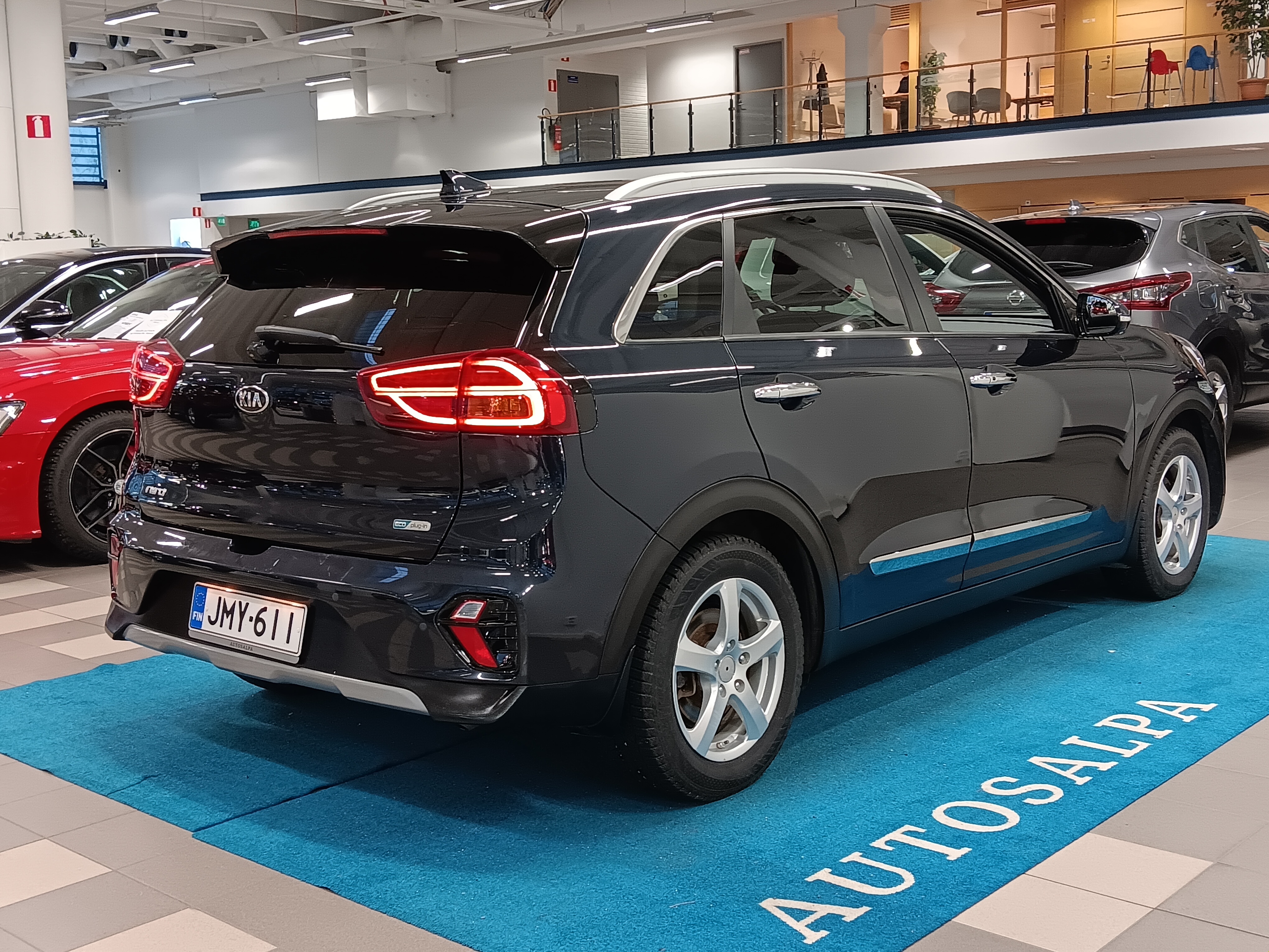 Kia NIRO PLUG-IN 1,6 GDI BUSINESS PREMIUM DCT.