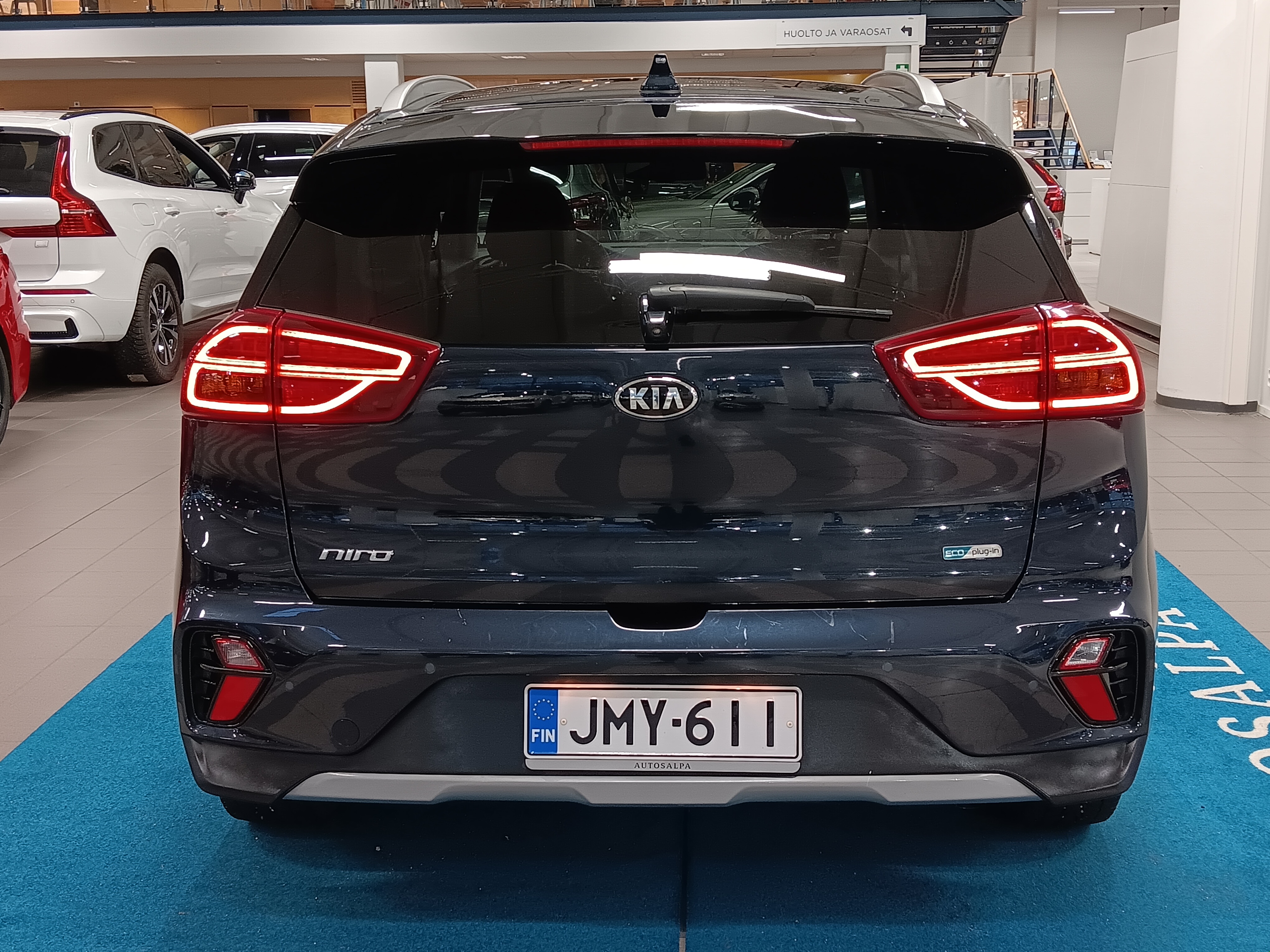 Kia NIRO PLUG-IN 1,6 GDI BUSINESS PREMIUM DCT.