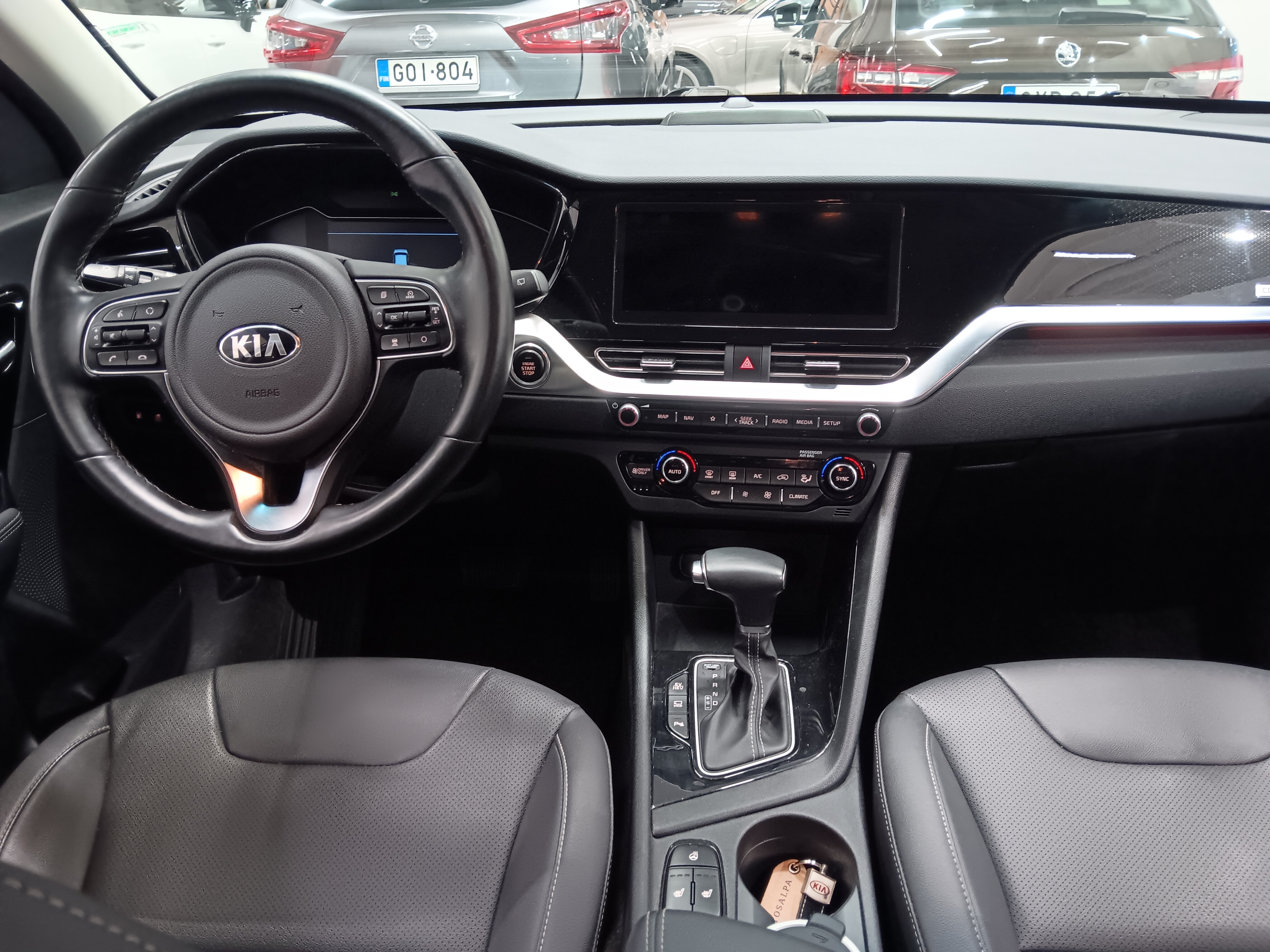 Kia NIRO PLUG-IN 1,6 GDI BUSINESS PREMIUM DCT.