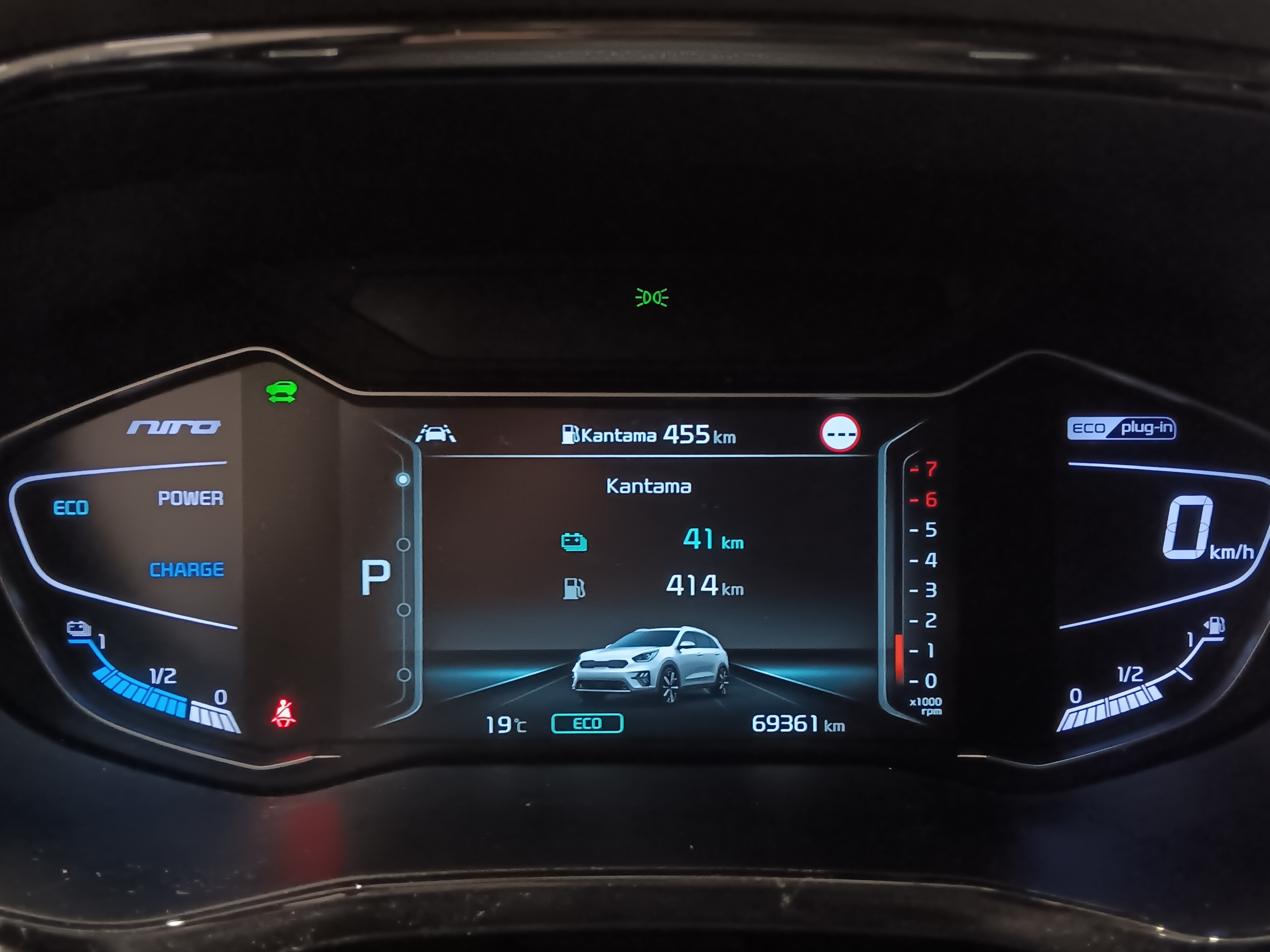 Kia NIRO PLUG-IN 1,6 GDI BUSINESS PREMIUM DCT.