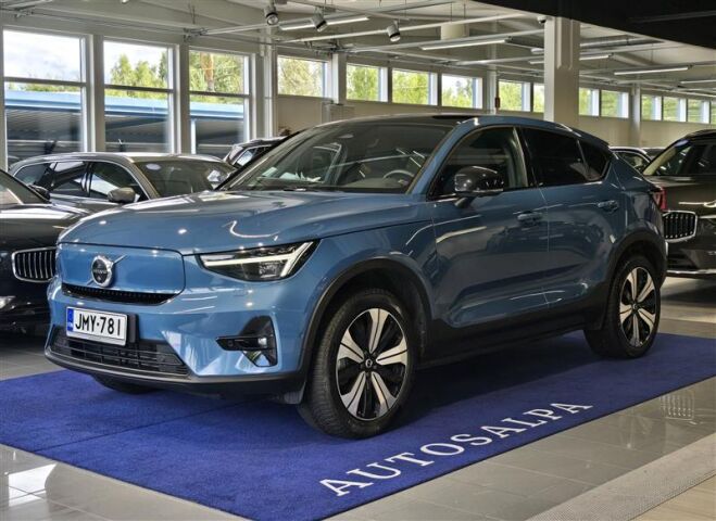 volvo C40 RECHARGE TWIN ULTIMATE TAKUU 24KK/40TKM