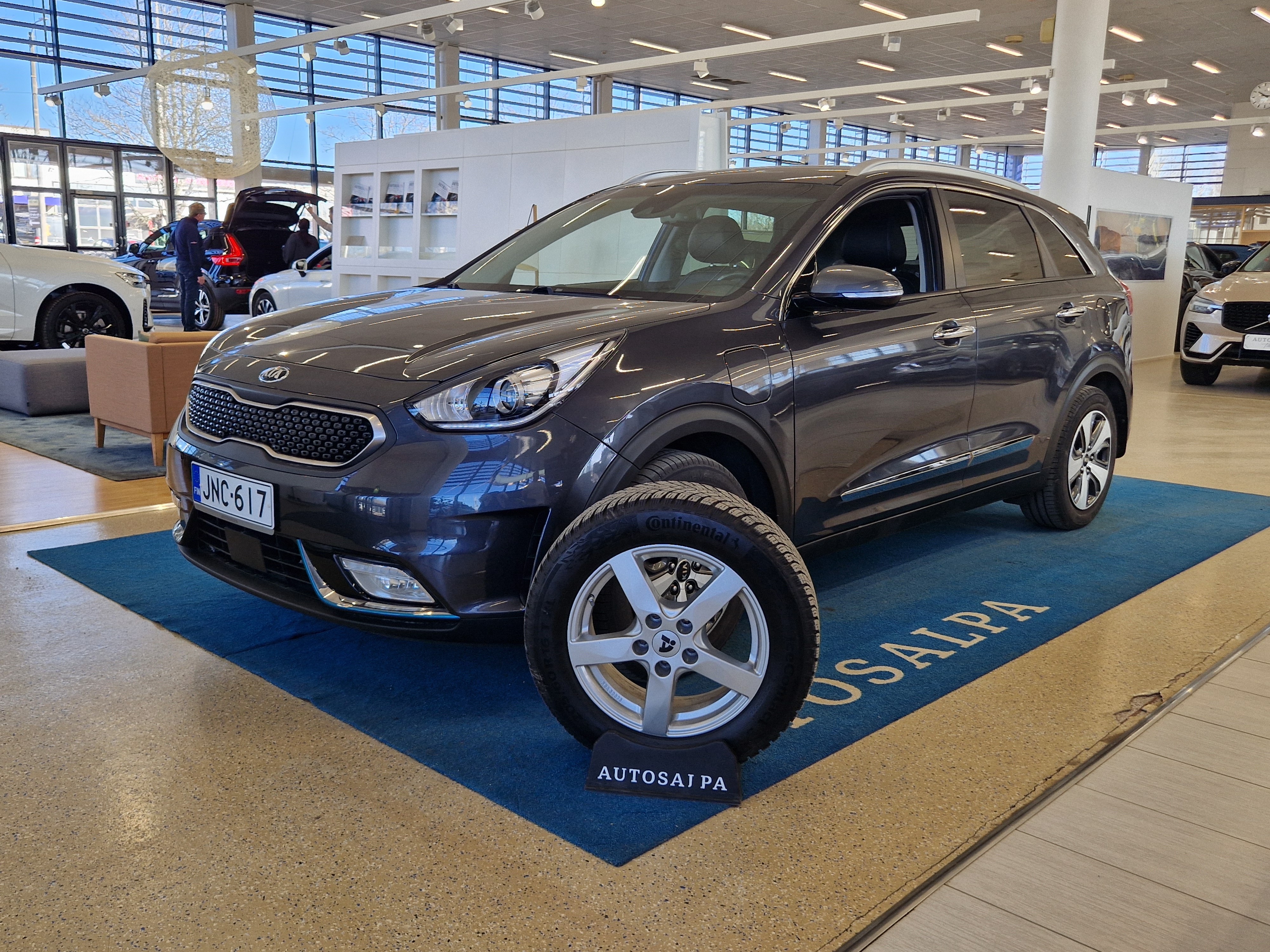 Kia NIRO PLUG-IN 1,6 GDI EX DCT