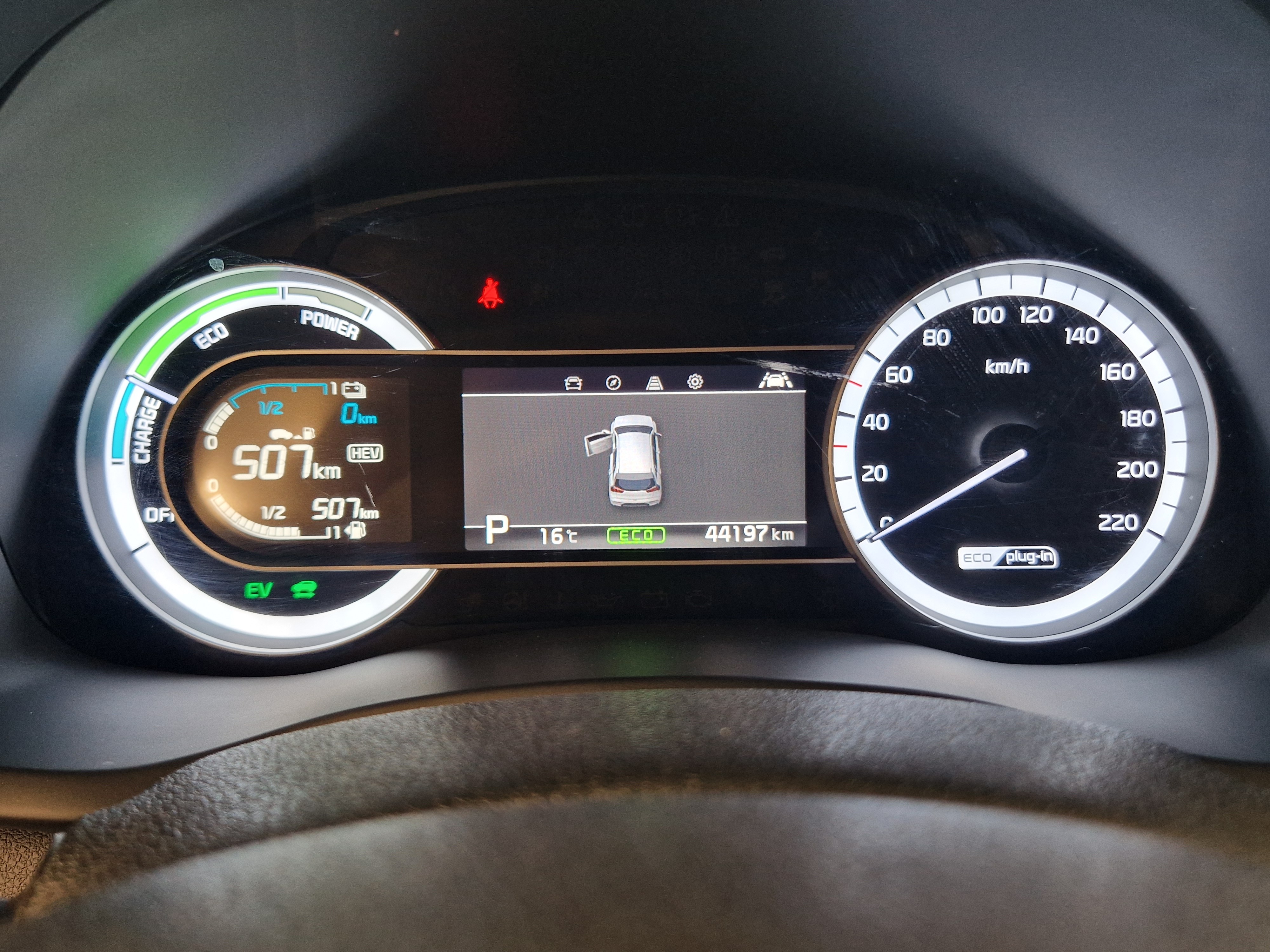 Kia NIRO PLUG-IN 1,6 GDI EX DCT