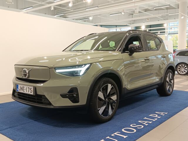 volvo XC40 RECHARGE TWIN ULTIMATE, TAKUU 24KK/40TKM