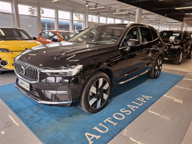 volvo XC60 T6 AWD LONG RANGE ULTRA BRIGHT TAKUU 24KK/40TKM