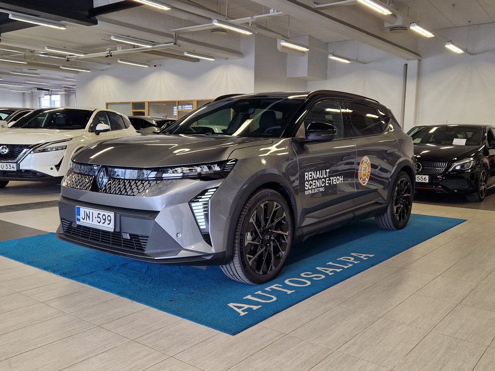 Renault SCENIC E-TECH ELECTRIC 220HV LONG RANGE ESPRIT ALPINE