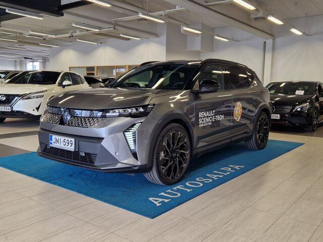 renault SCENIC E-TECH ELECTRIC 220HV LONG RANGE ESPRIT ALPINE
