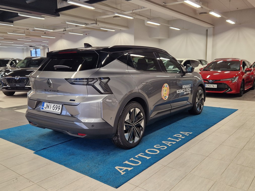 Renault SCENIC E-TECH ELECTRIC 220HV LONG RANGE ESPRIT ALPINE