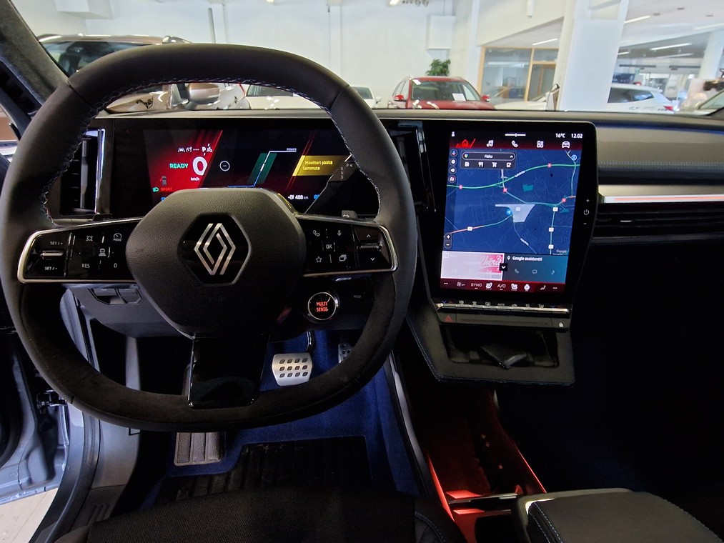 Renault SCENIC E-TECH ELECTRIC 220HV LONG RANGE ESPRIT ALPINE