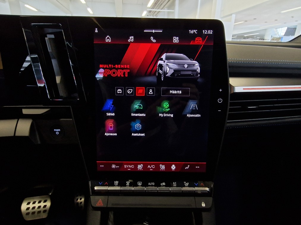 Renault SCENIC E-TECH ELECTRIC 220HV LONG RANGE ESPRIT ALPINE