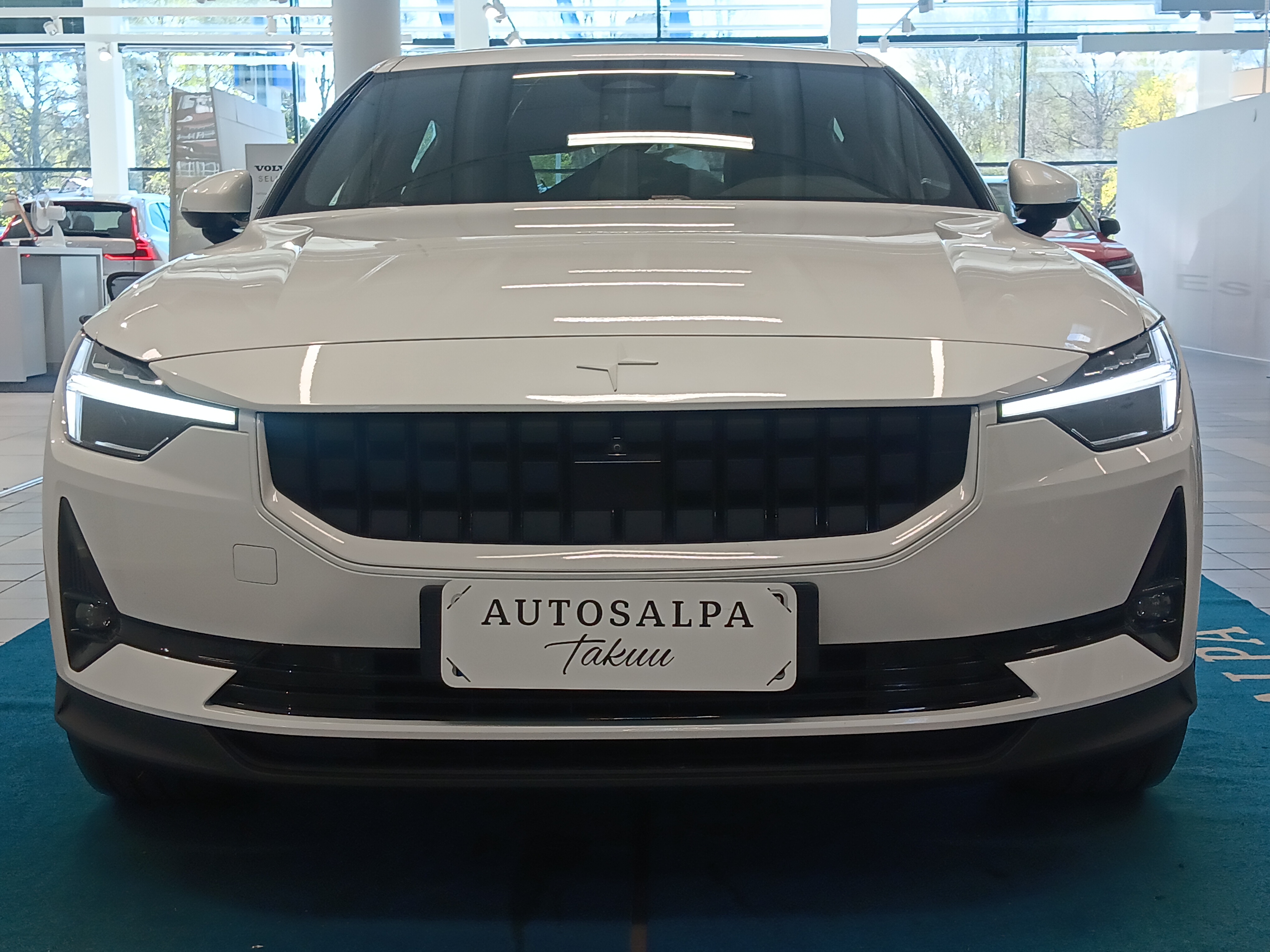 Polestar 2 LONG RANGE DUAL MOTOR, 300KW, 78KWH