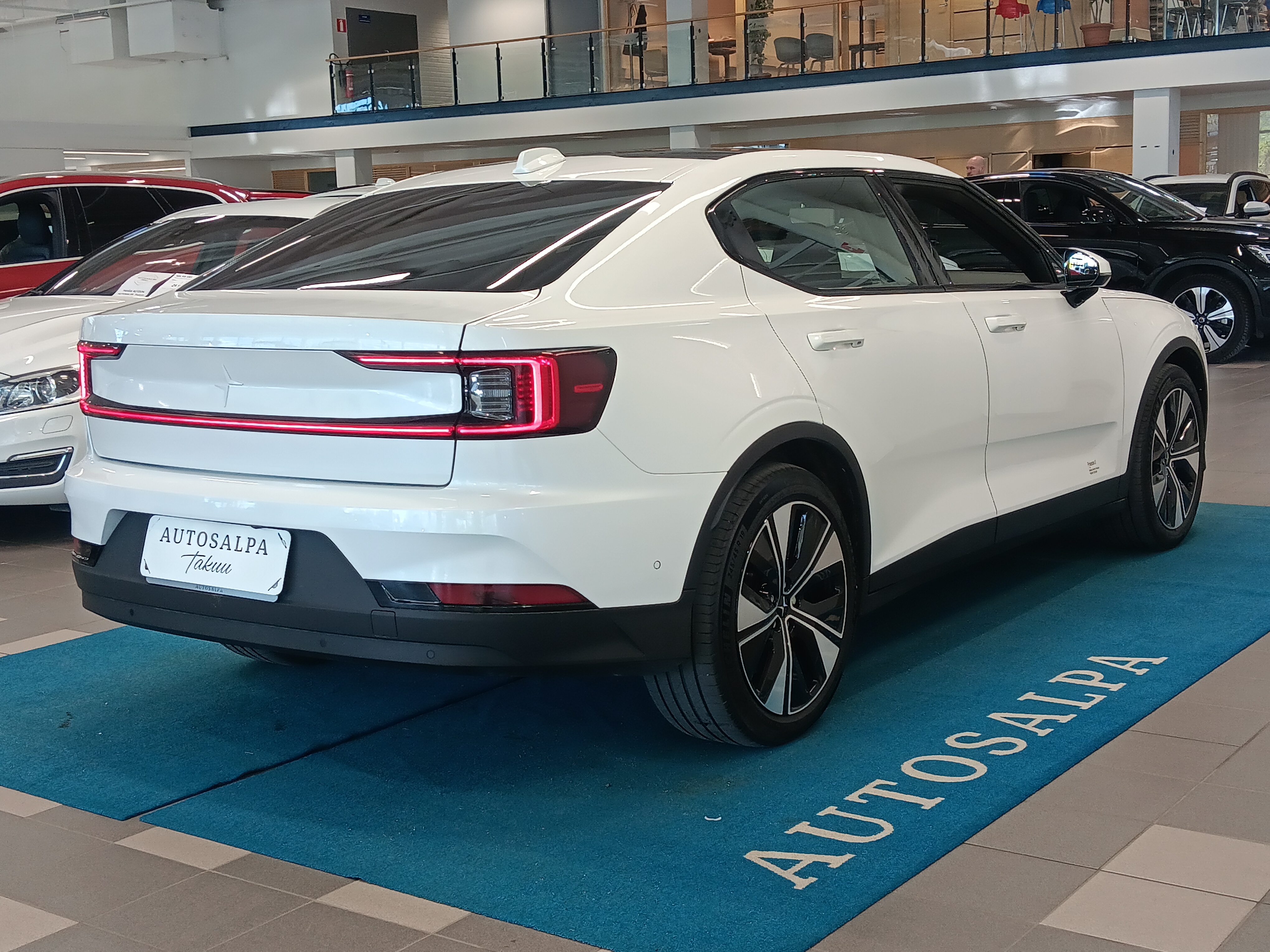 Polestar 2 LONG RANGE DUAL MOTOR, 300KW, 78KWH