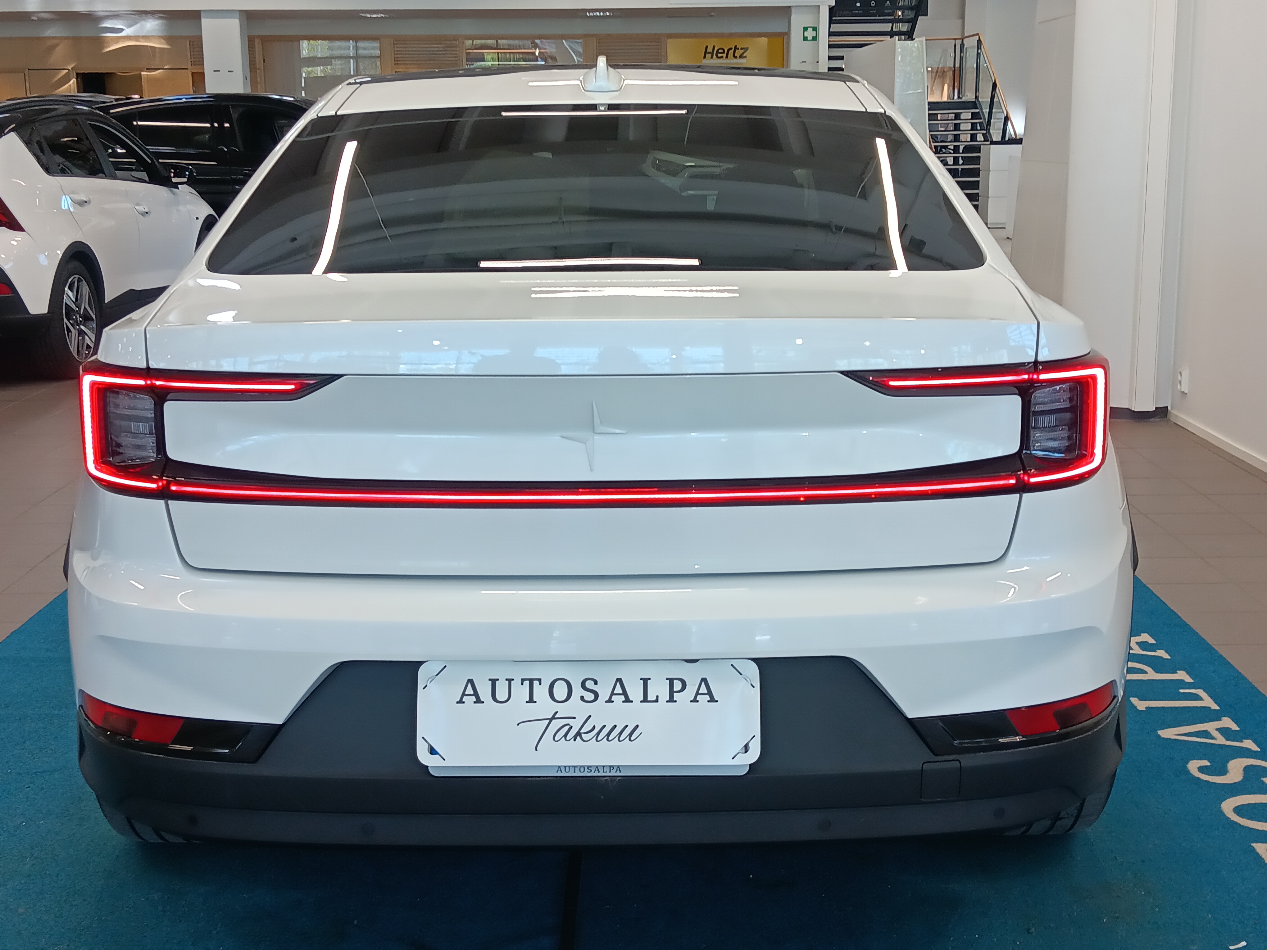 Polestar 2 LONG RANGE DUAL MOTOR, 300KW, 78KWH