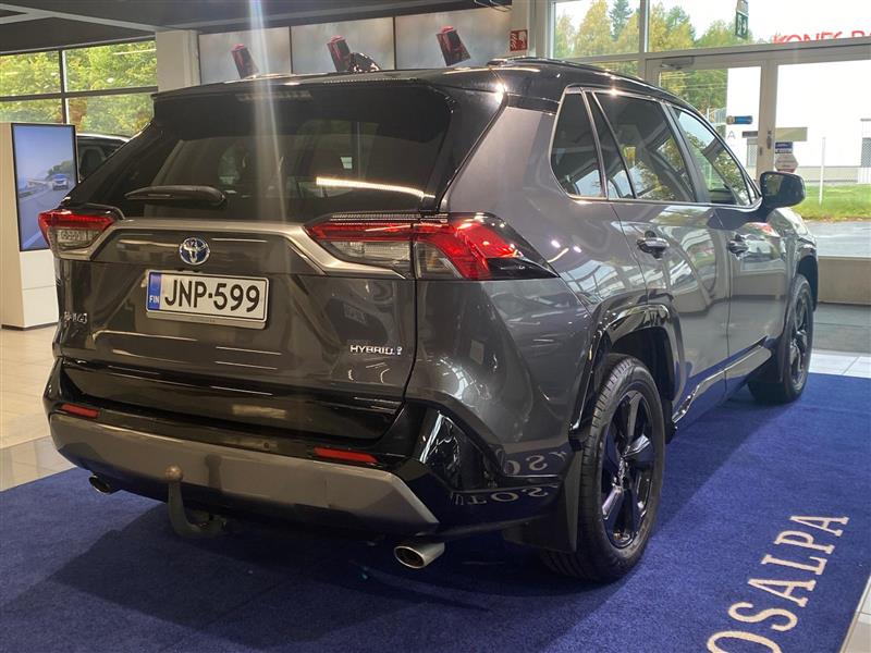 Toyota RAV4 2,5 Hybrid AWD-i Premium 2020, kuva 3/21