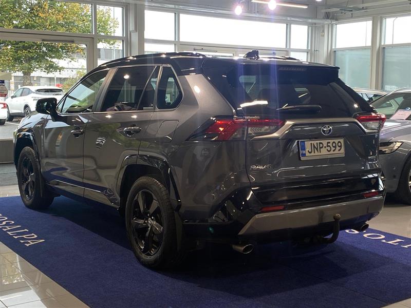 Toyota RAV4 2,5 Hybrid AWD-i Premium 2020, kuva 4/21