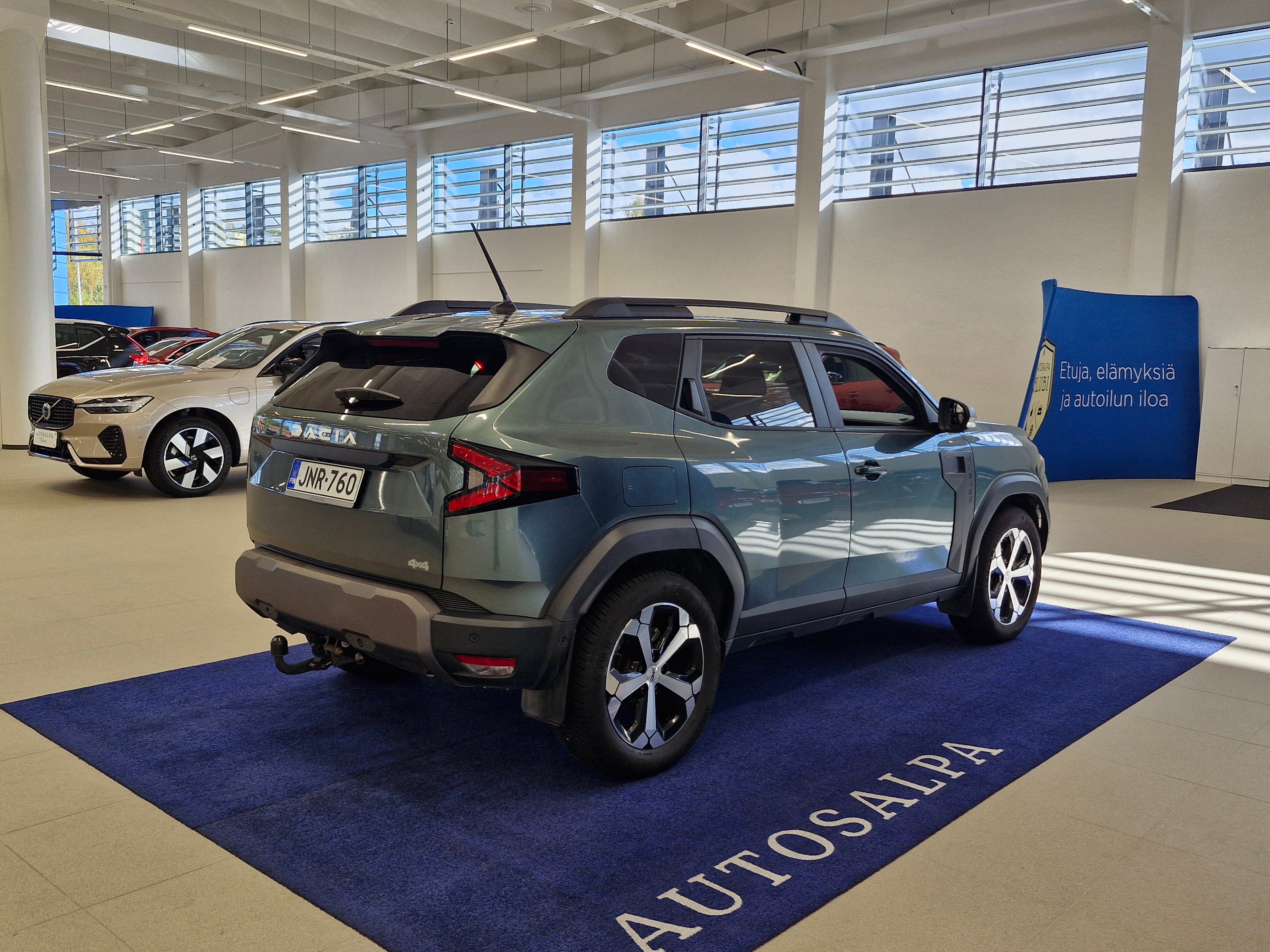 Dacia Duster TCe 130 4x4 Journey 2025, kuva 3/16