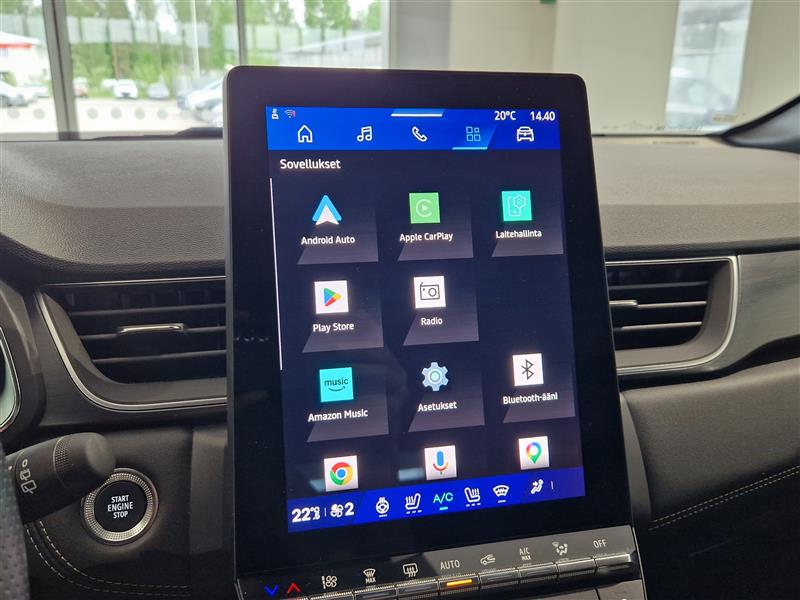 Renault SYMBIOZ E-TECH FULL HYBRID 145 ICONIC TAKUU 24KK/40TKM