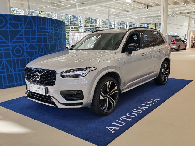 volvo XC90 T8 AWD LONG RANGE ULTIMATE DARK TAKUU 24KK/40TKM