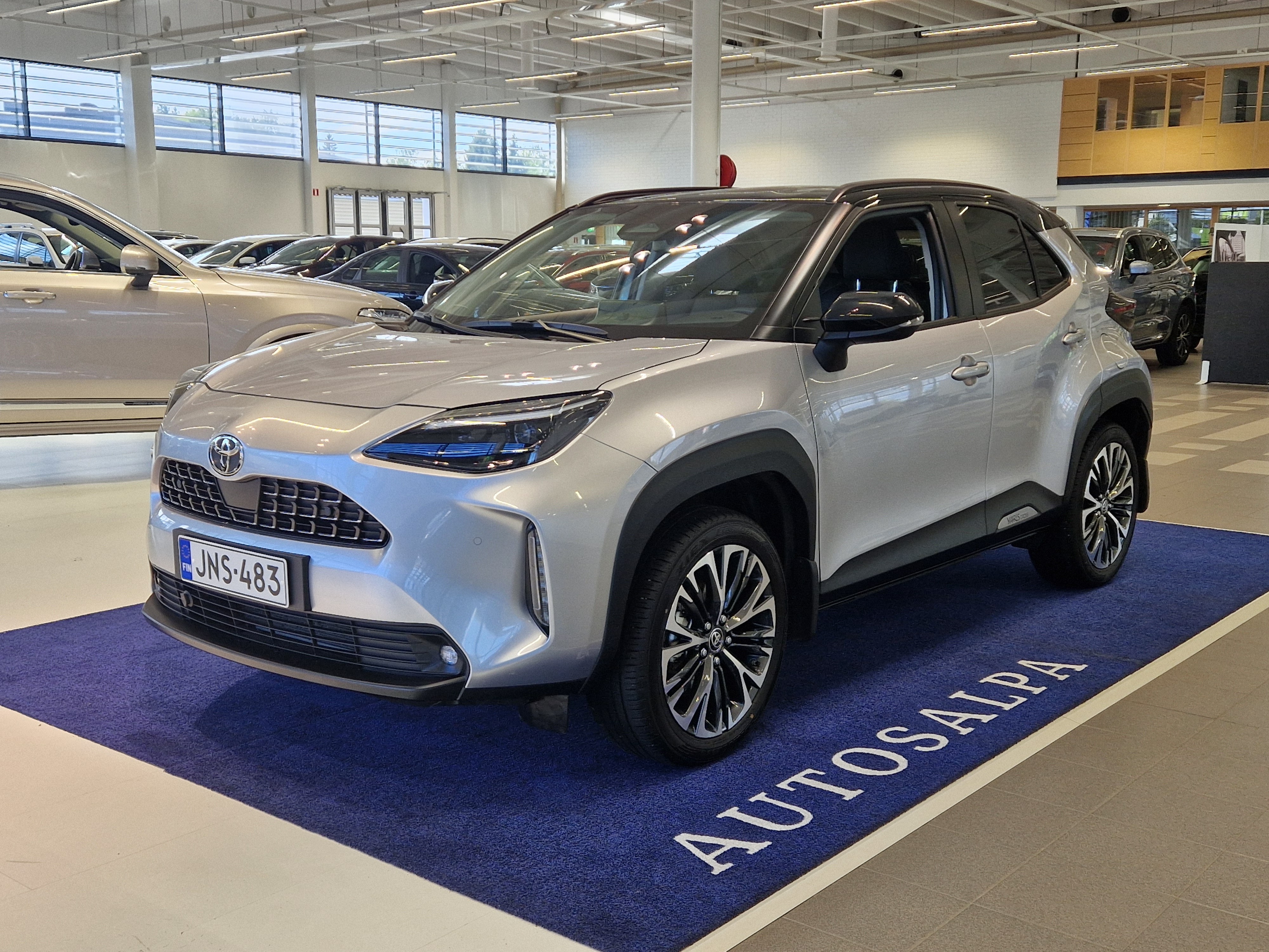Toyota YARIS CROSS 1.5 HYBRID 130 AWD-I STYLE