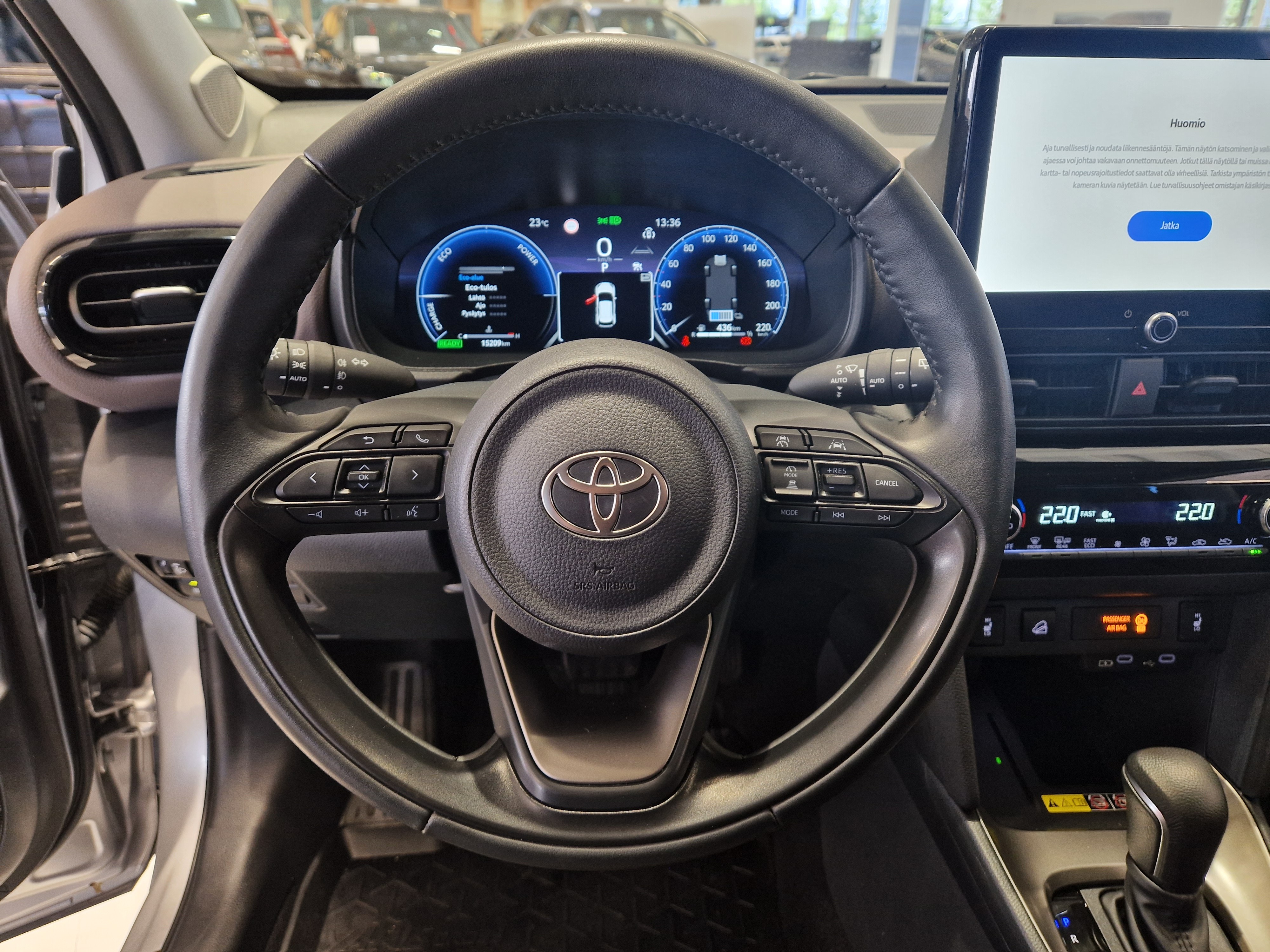 Toyota YARIS CROSS 1.5 HYBRID 130 AWD-I STYLE