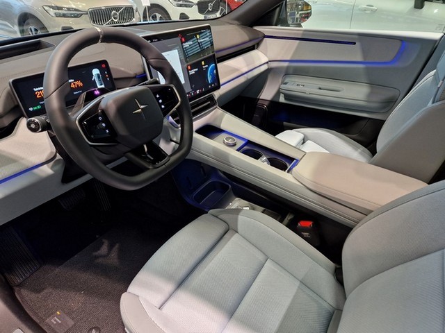 Polestar 4 LONG RANGE SINGLE MOTOR PLUS