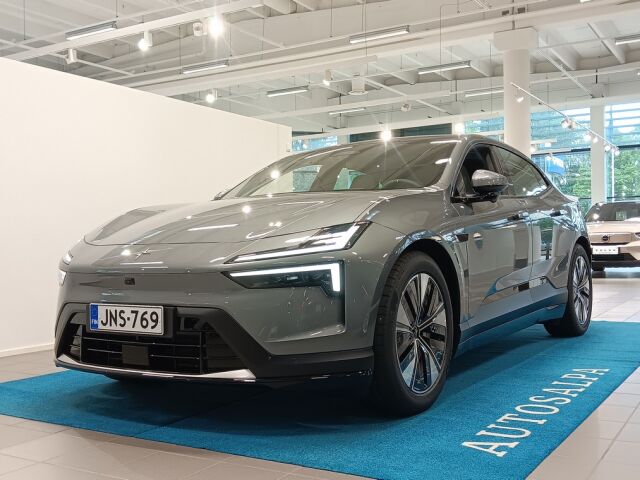polestar 4 LONG RANGE SINGLE MOTOR PLUS