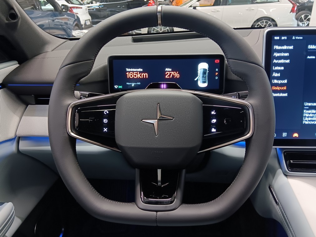 Polestar 4 LONG RANGE SINGLE MOTOR PLUS