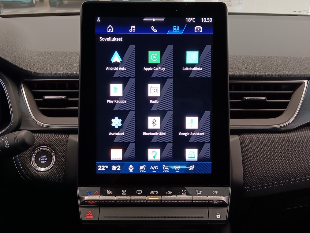 Renault SYMBIOZ E-TECH FULL HYBRID 145 ESPRIT ALPINE