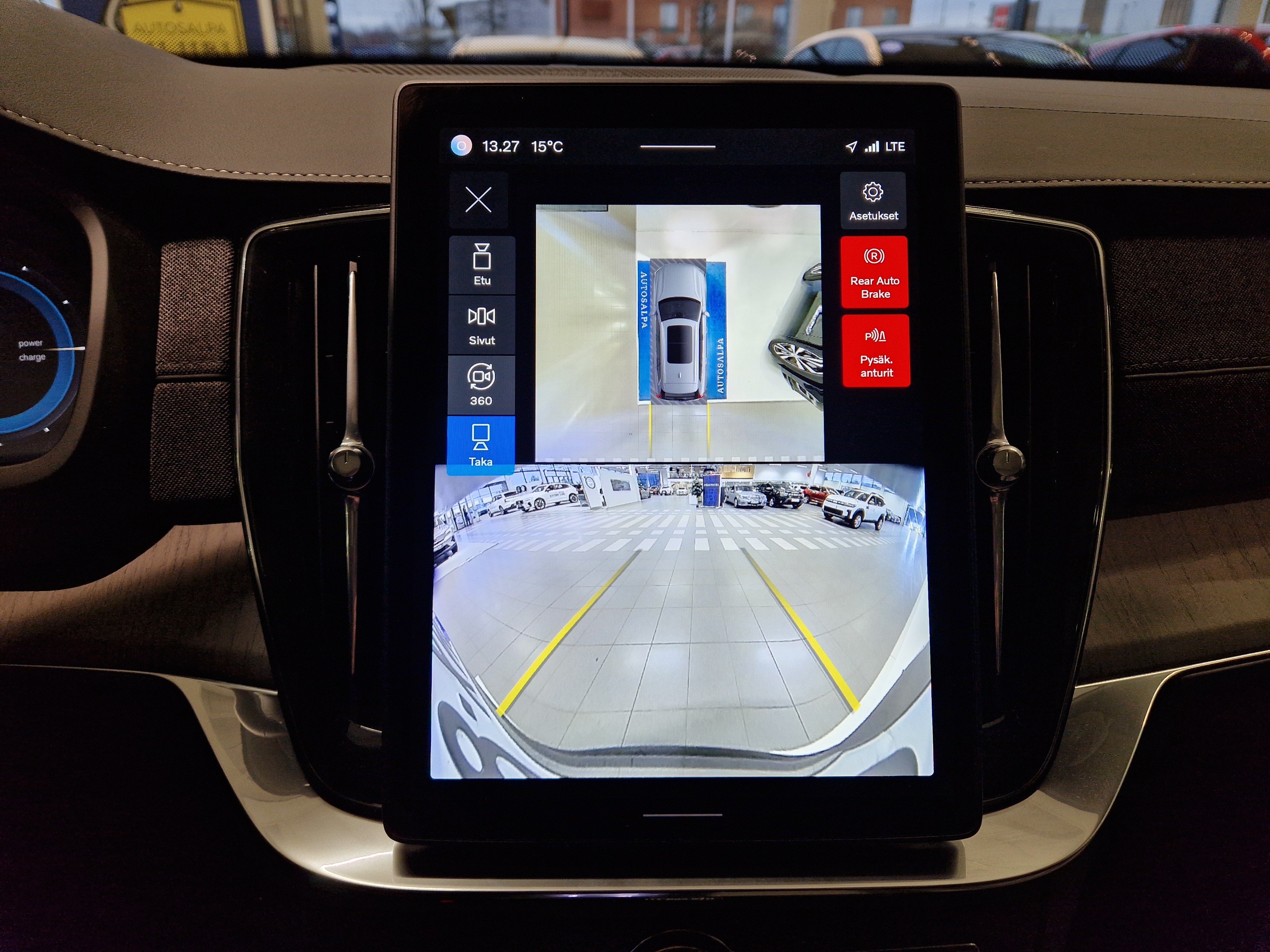 Volvo XC90 T8 AWD LONG RANGE PLUS DARK TAKUU 24KK/40TKM.