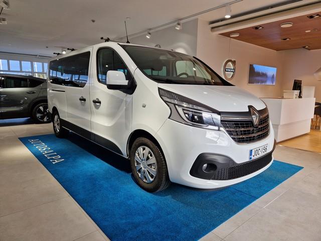 Renault TRAFIC PASSENGER DCI 145 EDC-AUT L2H1.