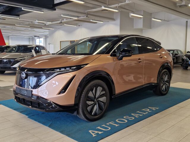 nissan ARIYA 63KWH ADVANCE 2WD 22KW CHARGER