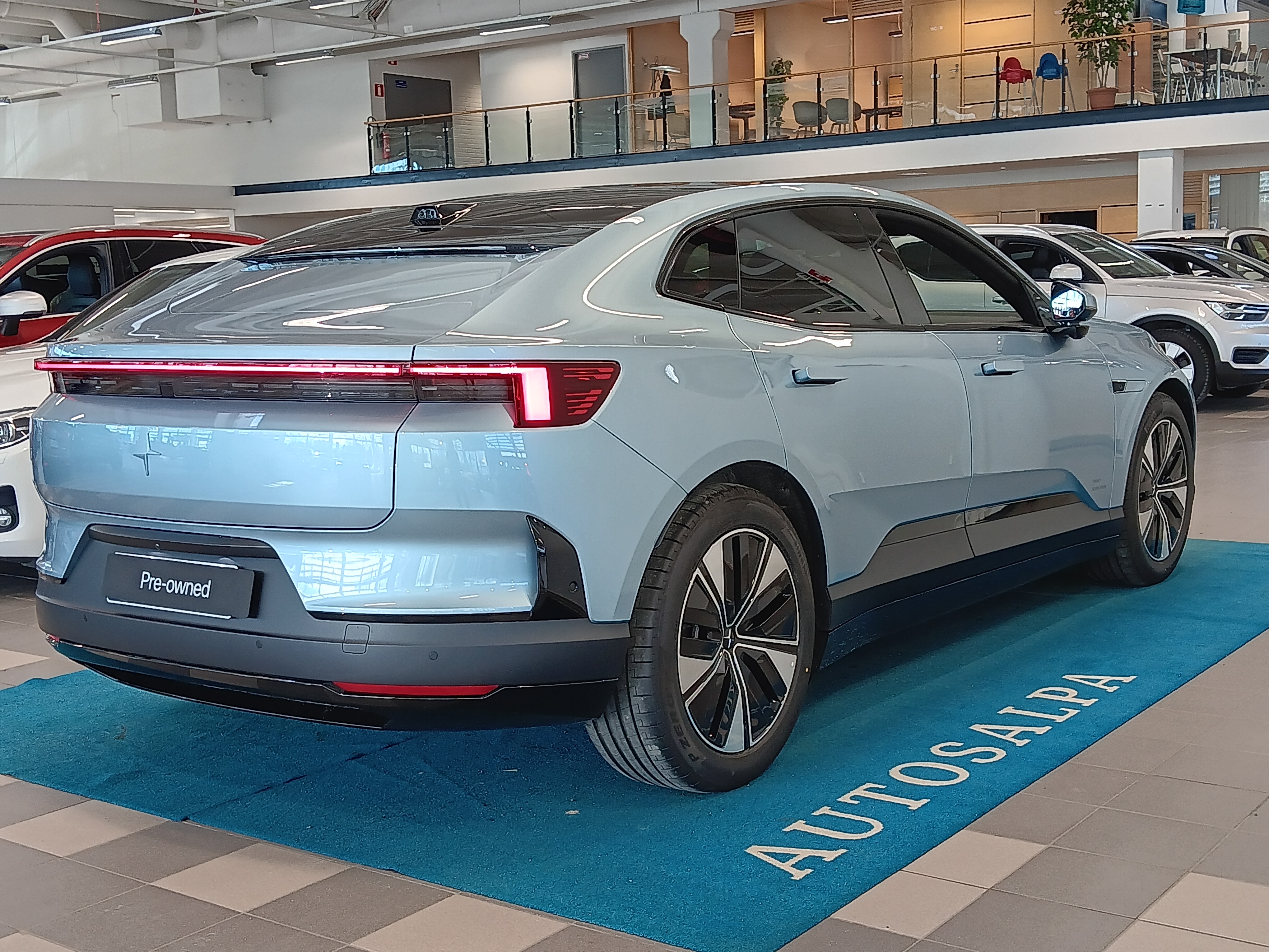 Polestar 4 LONG RANGE DUAL MOTOR PRIME