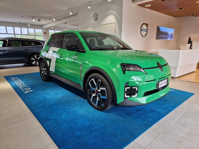 Renault 5 E-TECH ELECTRIC 150HV COMFORT RANGE TECHNO