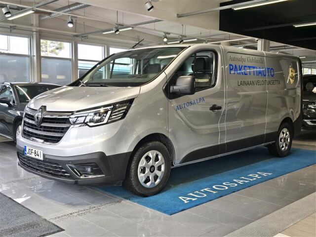 renault TRAFIC BLUE DCI 150 EAG9 L2H1 6,7M3 NORDIC EDITION.