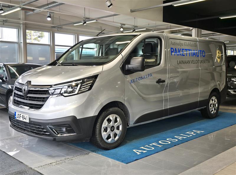 Renault TRAFIC BLUE DCI 150 EAG9 L2H1 6.7M3 NORDIC EDITION.