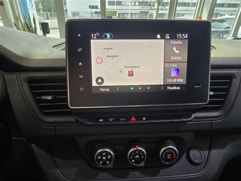 Renault TRAFIC BLUE DCI 150 EAG9 L2H1 6.7M3 NORDIC EDITION.