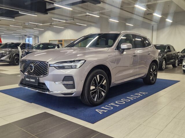 volvo XC60 T6 AWD LONG RANGE PLUS BRIGHT SELEKT TAKUU 12KK