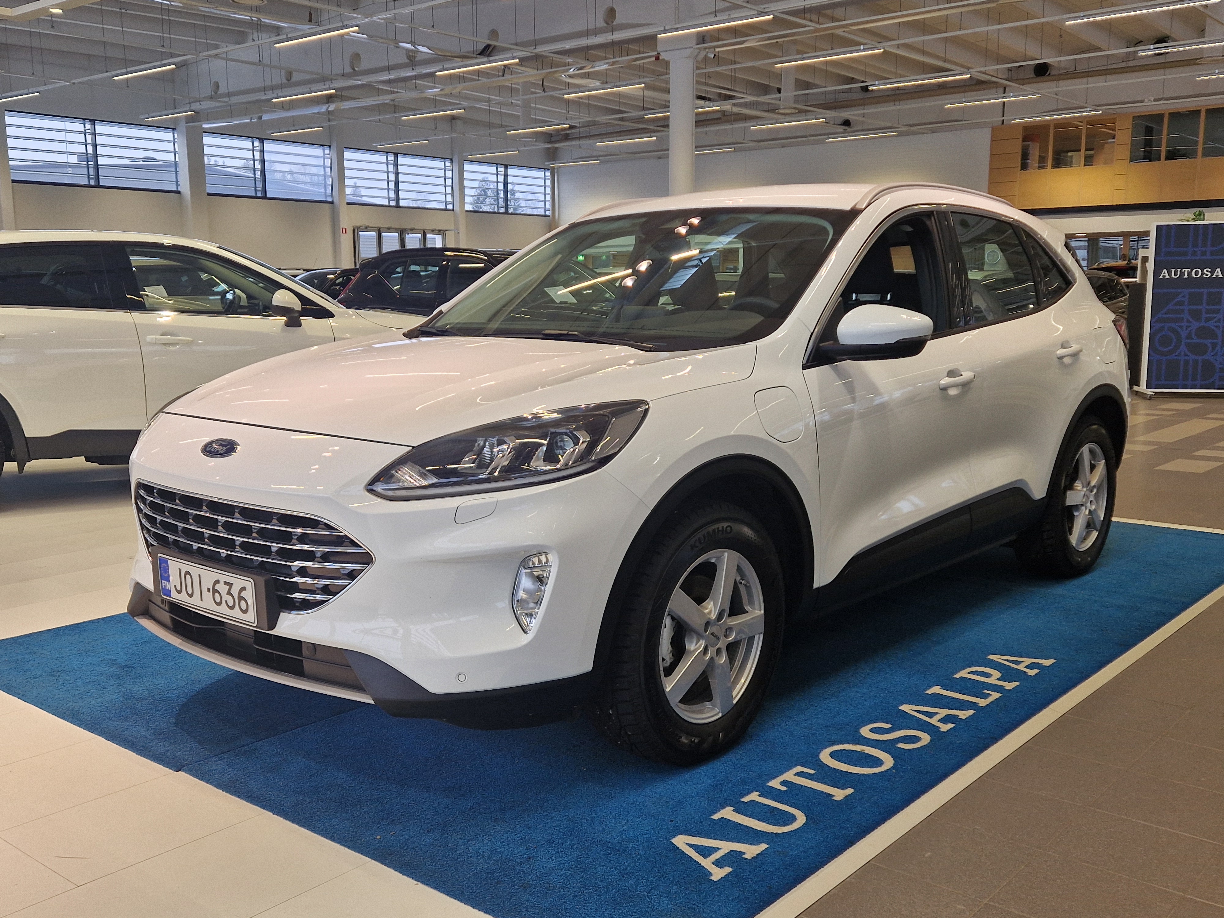 Ford KUGA 2,5 LADATTAVA HYBRIDI (PHEV) 225HV CVT FWD TITANIU