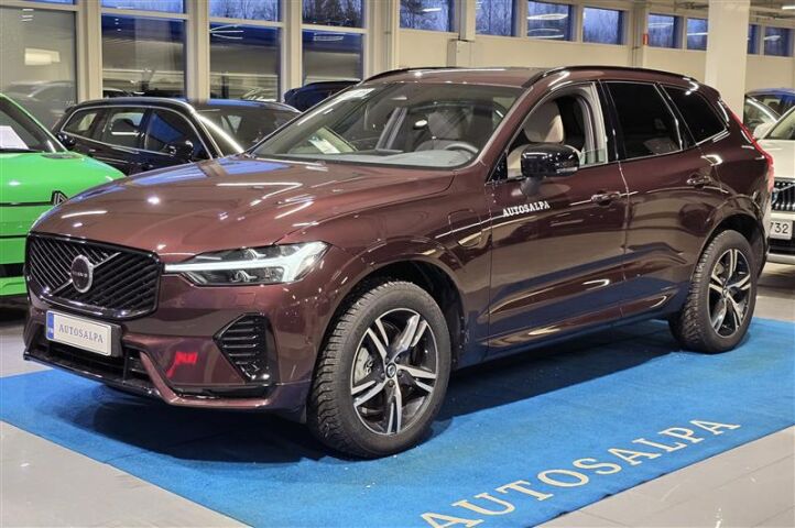 volvo XC60 T6 AWD LONG RANGE PLUS DARK.