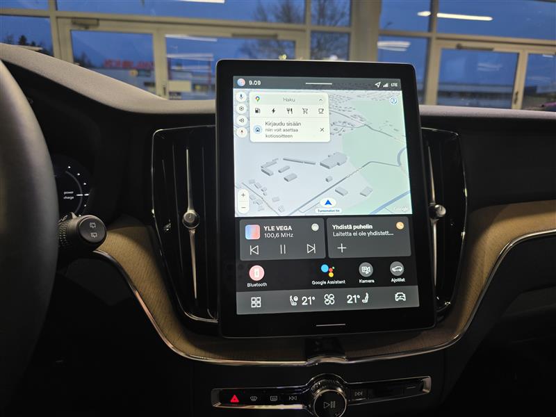 Volvo XC60 T6 AWD LONG RANGE PLUS DARK.