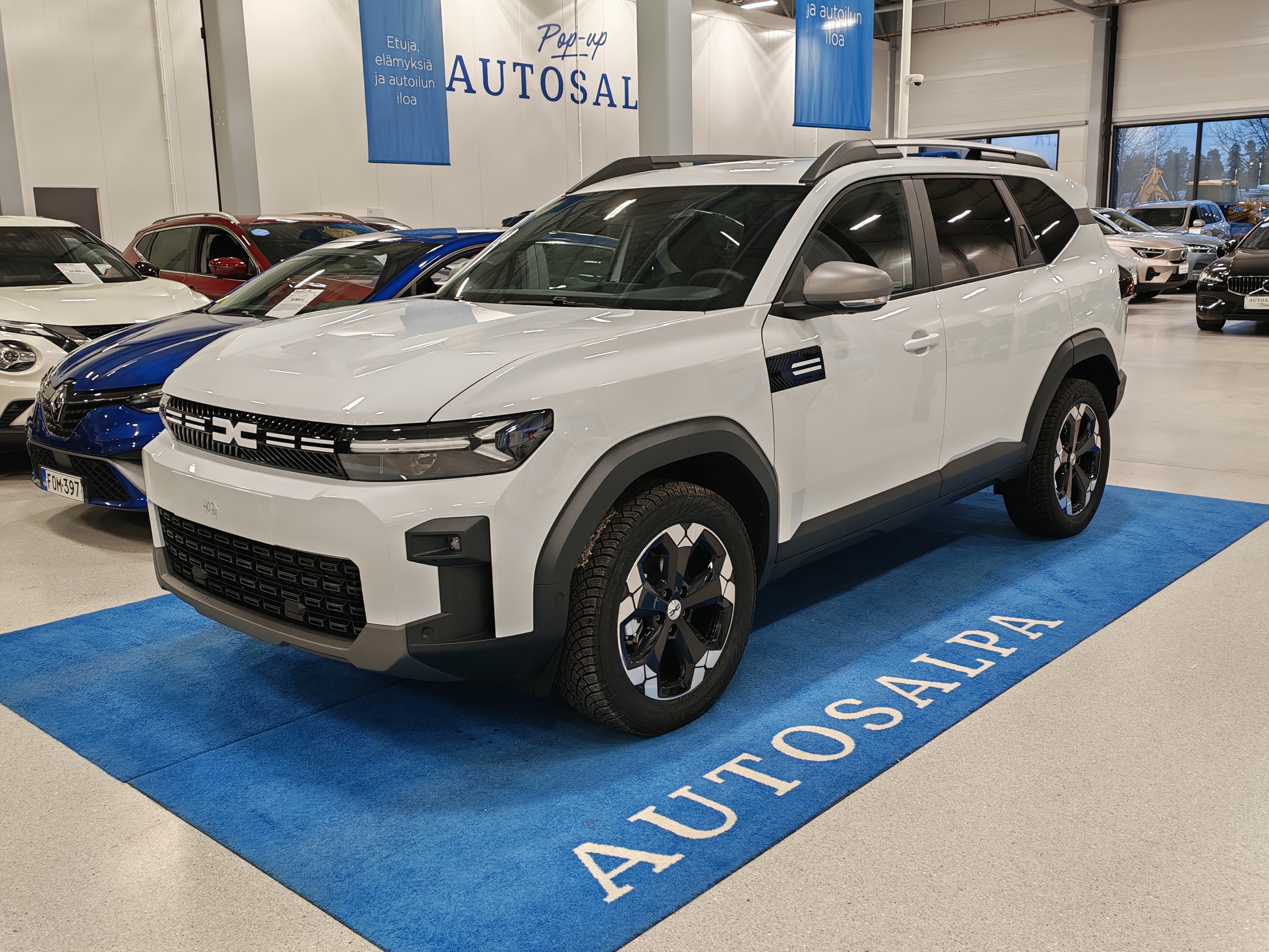 Dacia BIGSTER HYBRID 155 4X2 JOURNEY