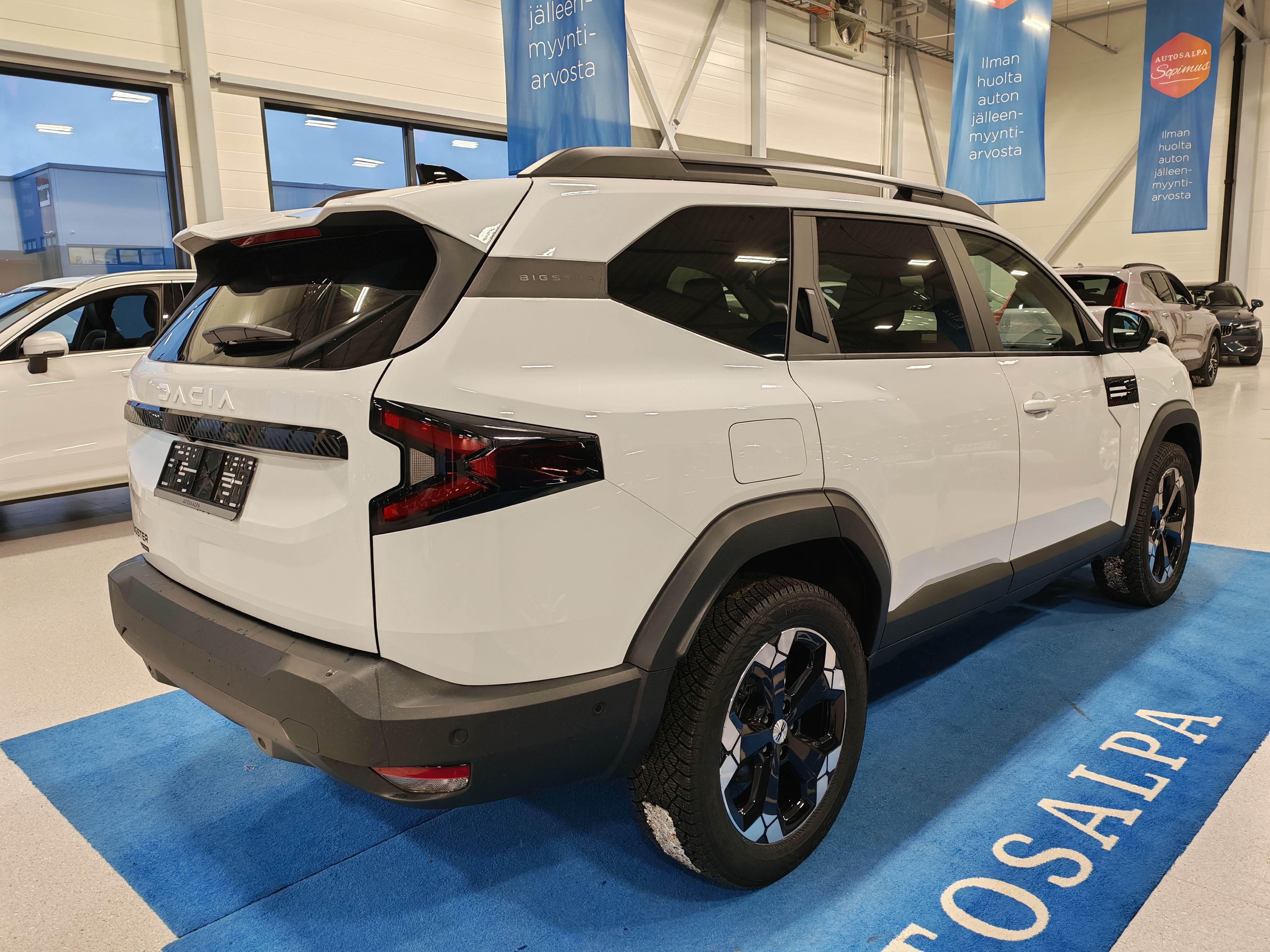 Dacia BIGSTER HYBRID 155 4X2 JOURNEY