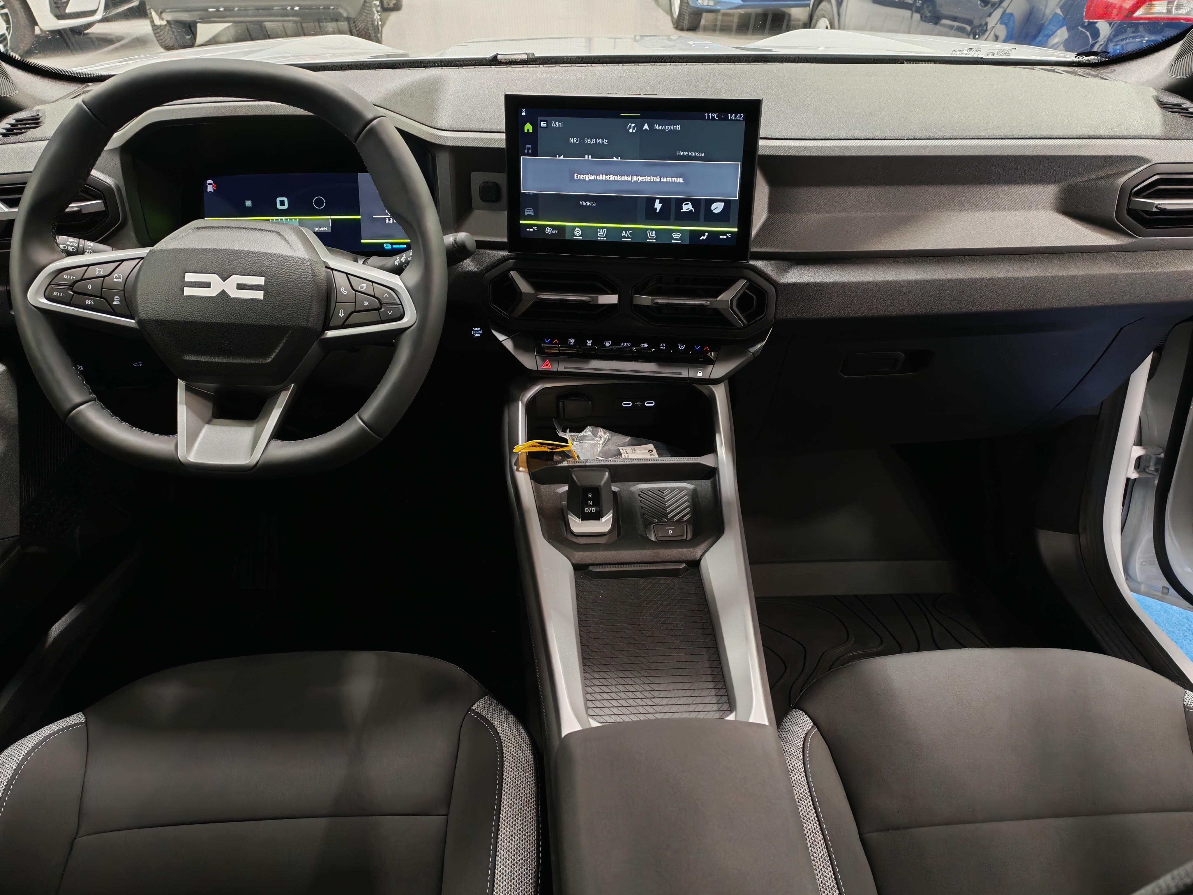 Dacia BIGSTER HYBRID 155 4X2 JOURNEY.