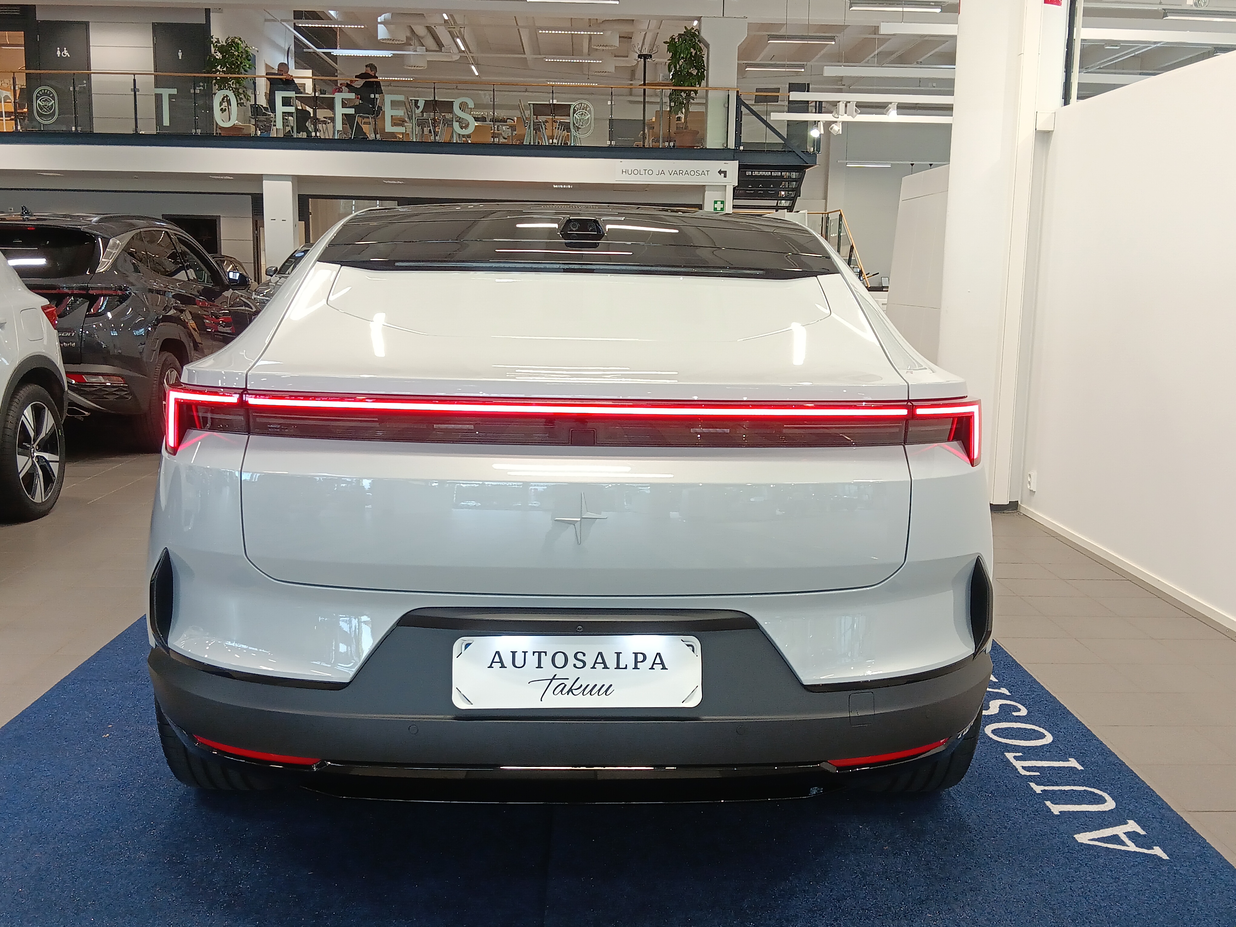 Polestar 4 Long Range Dual motor Prime 2026, kuva 4/29
