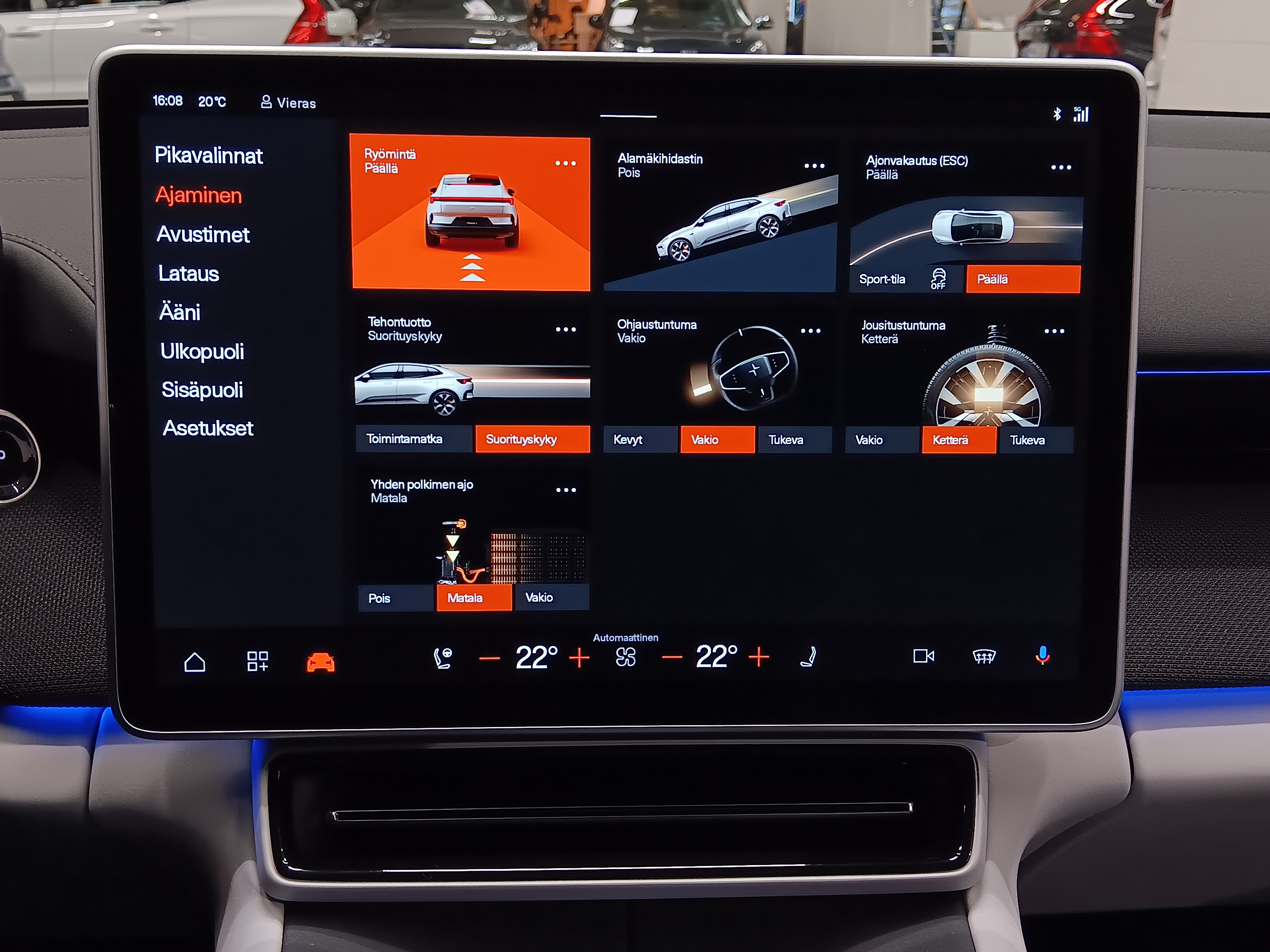 Polestar 4 LONG RANGE DUAL MOTOR PERFORMANCE PRIME