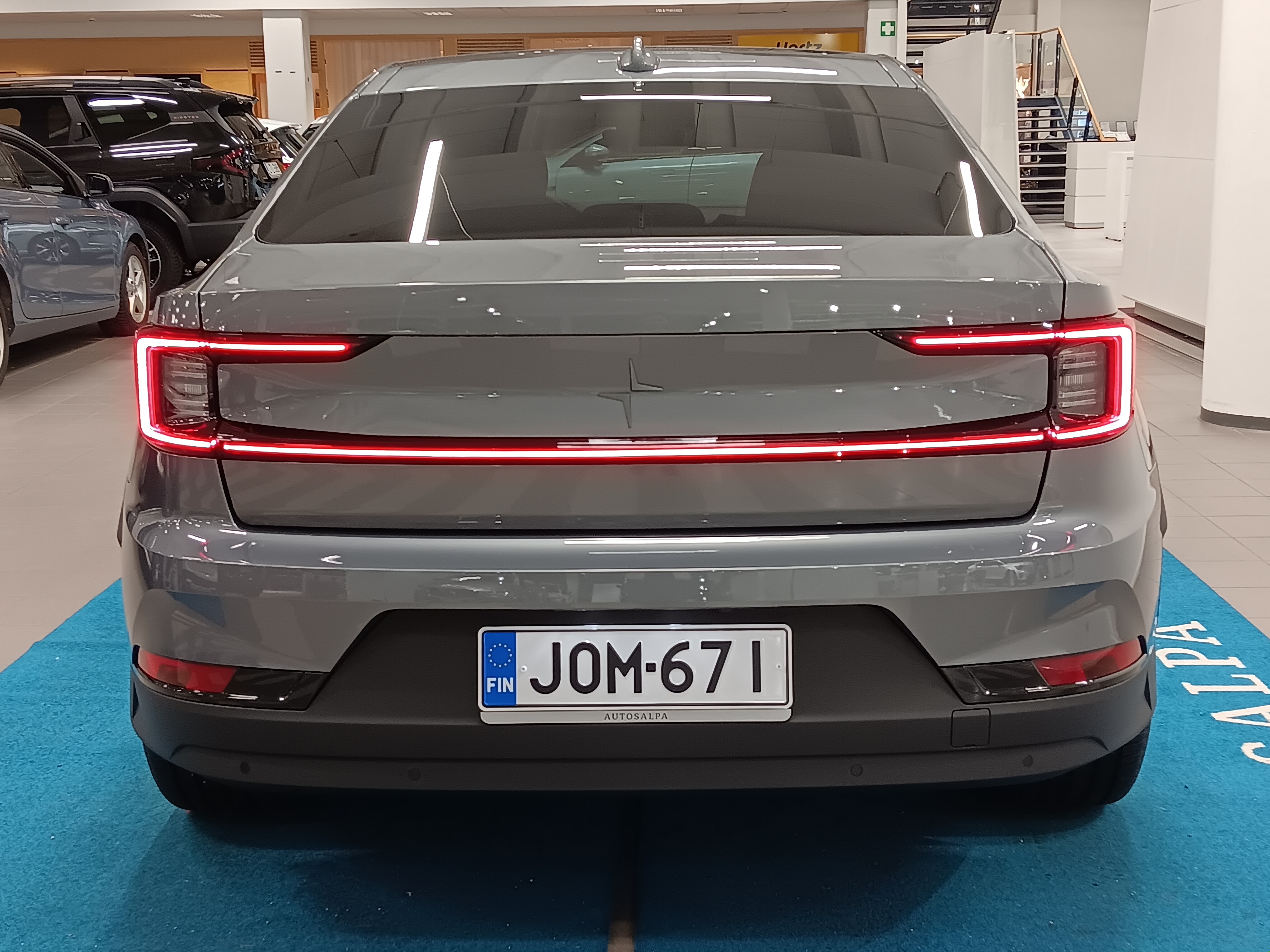 Polestar 2 LONG RANGE DUAL MOTOR PRIME